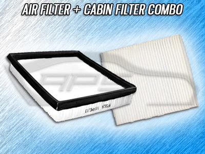 AIR FILTER CABIN FILTER COMBO FOR 2014 2015 INFINITI Q60 - Image 1 of 2