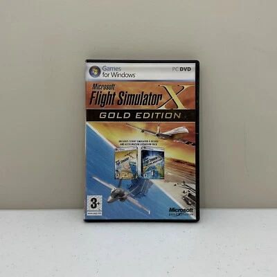 Microsoft Games For Windows Flight Simulator X: Gold Edition 2008 PC Game - Image 1 of 4