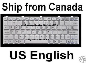 Keyboard for SONY SVE111 SVE11115FD SVE111A11L SVE111B11L SVE11125CXW SVE111B11W - Picture 1 of 2