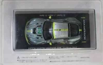 hachette　1/43 24 Hours of Le Mans Race Car Collection Aston Martin Vantage 2017 - Image 1 of 4