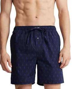 Polo Ralph Lauren Men's Small Cotton Sleep Shorts 6" Comfort Length Blue NEW - Picture 1 of 1
