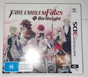 Fire Emblem Fates Birthright Nintendo 3DS PAL Version With Case - Picture 1 of 4