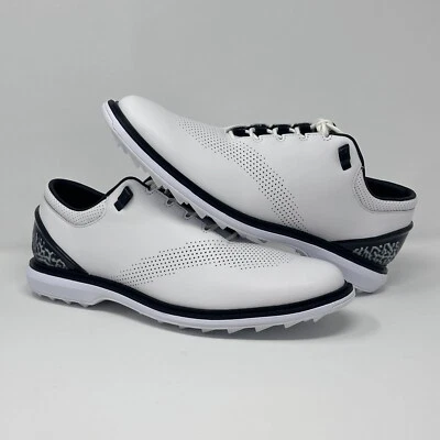 Zapatos de golf Nike Jordan ADG 4 blancos negros varias tallas nuevos sin caja DM0103-110 Foto 1 de 4