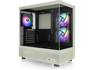 Thermaltake View 270 Plus TG ARGB Matcha Green Mid Tower E-ATX Case 3x120mm ARGB - Image 1 of 4