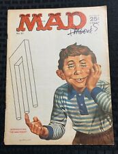 1965 MAD Magazine #93 VG+ 4.5 SIGNED by Sergio Aragones w/ COA / Fisherman