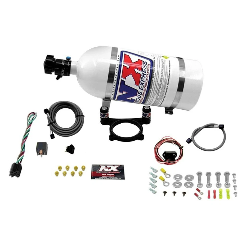 Nitrous Express GT 5.0L Coyote 4 Valve Nitrous Plate Kit FITS 11-15 Ford Mustang - Image 1 of 1