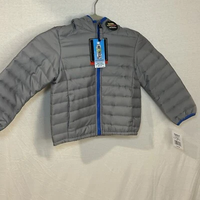 Zeroxposur Toddler Boys Puffer Jacket Winter Coat Gray Size 4T NWT - Image 1 of 4