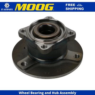 Conjunto de cojinete de rueda y buje trasero para Smart Fortwo 2008-2016 MOOG 2008 2009 Foto 1 de 4