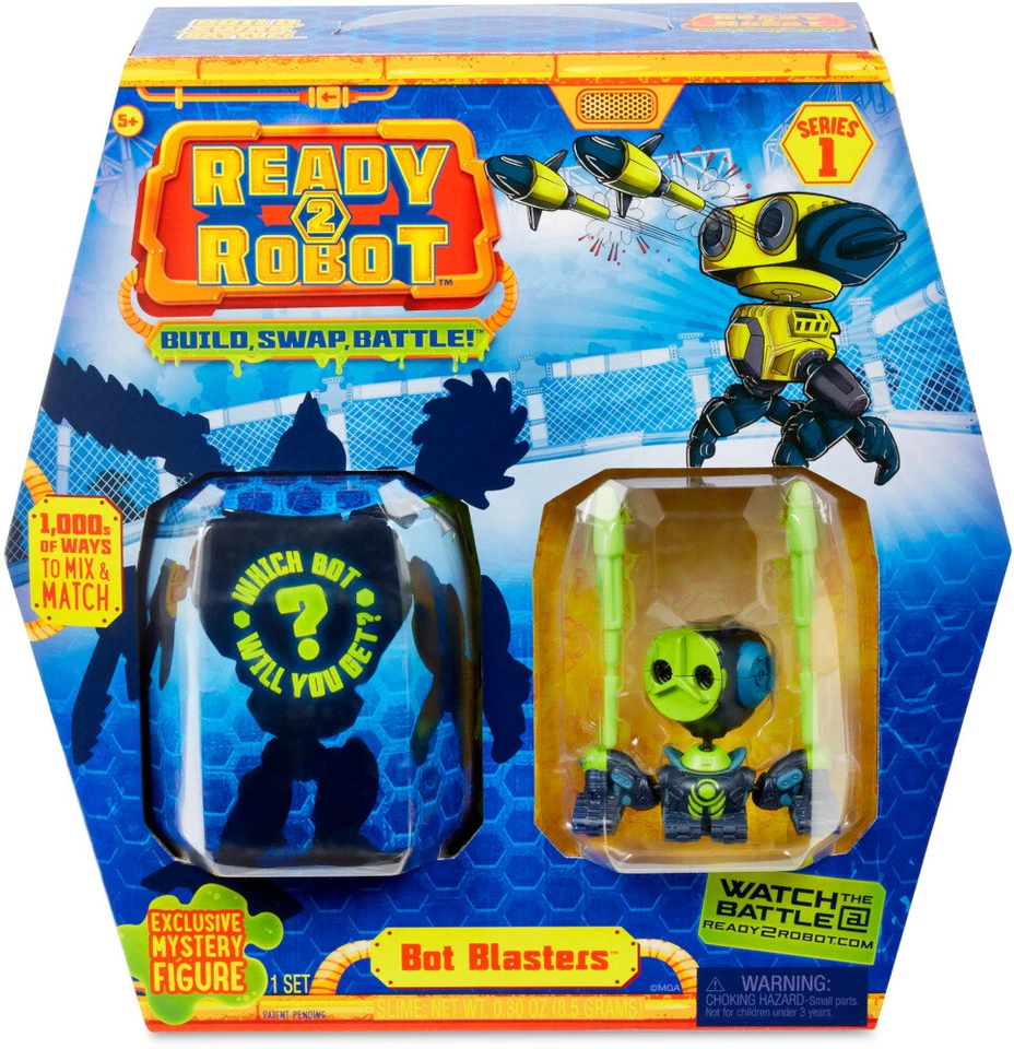 Ready 2 Robot Bot Blasters Pack D - Image 1 of 1