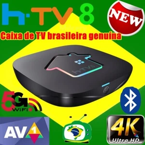 2025 HTV BOX 8 HTV 8 H8 Brazil Box 4K HDR Android 11 2GB+16GB Wi-Fi 2.4G+5G BT5 - Picture 1 of 3