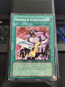Edelmann der Vernichtung - Rare Foil - Yugioh Zauberkarte - Vintage - Bild 1 von 1