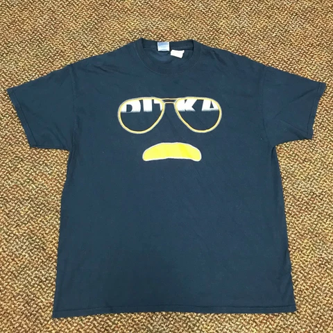 Mike Ditka Shirt Mens XL Extra Large Bears Mustache Glasses NLF Player Coach Cover