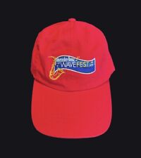 NOS Mercedes Benz Wavefest 2007 Embroidered New Red Adjustable Baseball Hat
