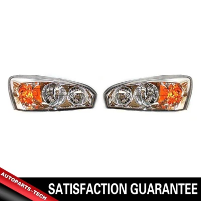For Chevrolet Malibu 2004 2005 2006 2007 2008 TYC Headlight Assembly 2x - Image 1 of 4