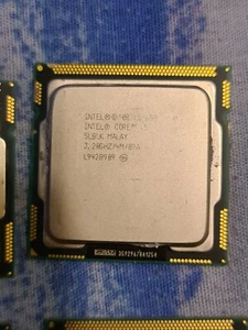 processeur intel core i5-650 3.20ghz - Foto 1 di 1