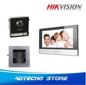 Hikvision Kit Intercom IP monofamiliare espandibile - Bild 1 von 6