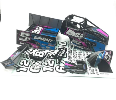Losi 22s SPRINT - Body (body set & cage, Blue  interior driver LOS-1387 - Image 1 of 3