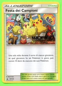 Festival de Campeones Italianos SM148 - Juego Moderado Campeonato Mundial Pokémon 2018 - Imagen 1 de 2