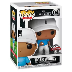 Figura POP Golf Tiger Woods Exclusive - Imagen 1 de 2