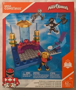 Mega Construx Power Rangers - Zordon's Command Center 62pcs (DPK76) Sealed - Picture 1 of 6