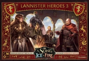 A Song of Ice and Fire (ASOIF) Miniature Game - Lannister: Heroes 3 - Picture 1 of 1