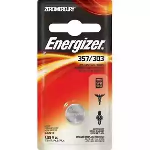 Energizer Silver Oxide 357/303 Battery - Picture 1 of 1