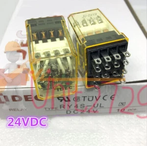 UN NUEVO RELÉ ELECTROMECÁNICO IDEC RY4S-UL DC24V 5A 240VAC 14 pines - Imagen 1 de 3