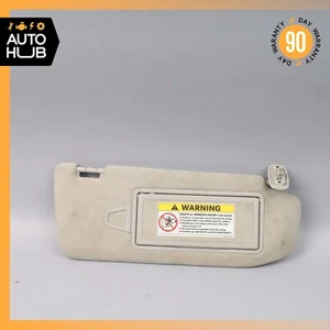 00-06 Mercedes W220 S600 S65 AMG Sun Visor Sunvisor Shade Mirror Right Suede OEM - Bild 1 von 12