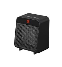Electric Digital Ceramic Heater 1500W Indoor Black PTC-916B by Soleil