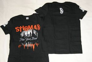Stigma New York Blood T-Shirt Neu Official Vinnie Agnostiker Vorne I Scream Rare