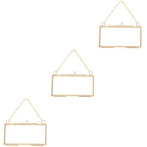 3 PCS Bilderrahmen Collage Wanddekoration Fotorahmen Mustermappe Kind - Bild 1 von 12
