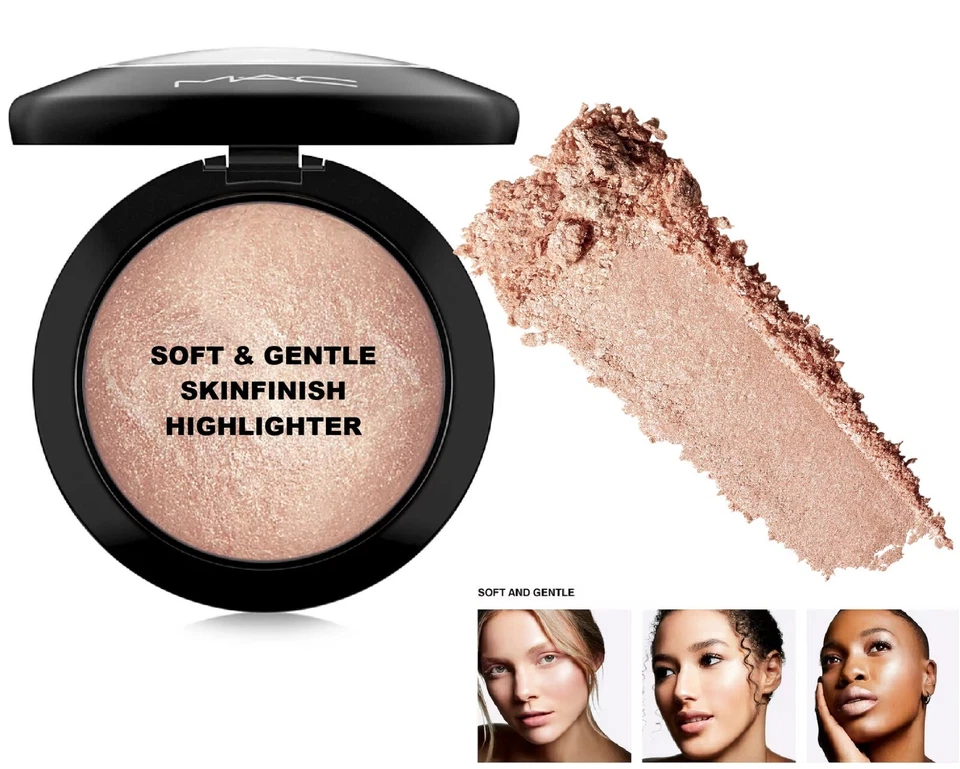 MAC MINERALIZE SOFT & GENTLE SKINFINISH Highlighter Full Size 0.35 OZ NIB - Image 1 of 1
