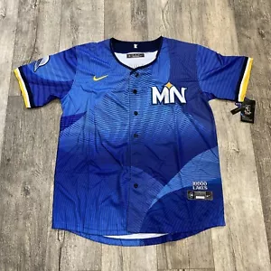 MEN’S XL 2024 City Connect Minnesota Twins #23 Royce Lewis stitched jersey - Picture 1 of 2