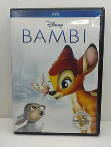 Walt Disney Signature Collection Bambi Movie DVD - Imagen 1 de 3