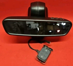 2010 - 2013 Range Rover Sport & LR4 Rear View Mirror w/ Rain Sensor + Camera - Picture 1 of 8