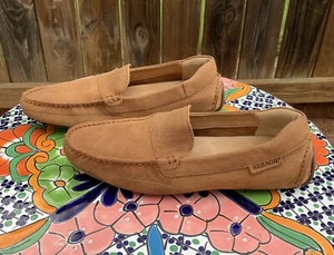 Sebago Handmade Mens 7.5 M Kedge Venetian Slip-on Loafer Brown New No Box - NICE - Picture 1 of 8