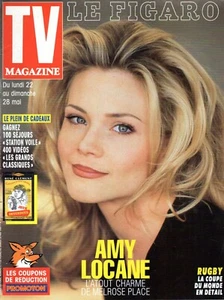 TV Revista 1995: Amy Locane (Serie TV Melrose Place )_ Lio - Imagen 1 de 2