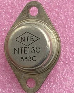 NTE130 NPN power amp transistor TO-3 - Picture 1 of 2