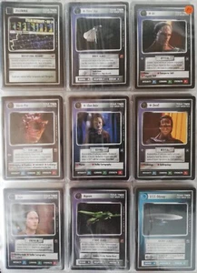 Star Trek Vintage TCG CCG Collection 525 different(+many double/triple/or more) - Picture 1 of 12