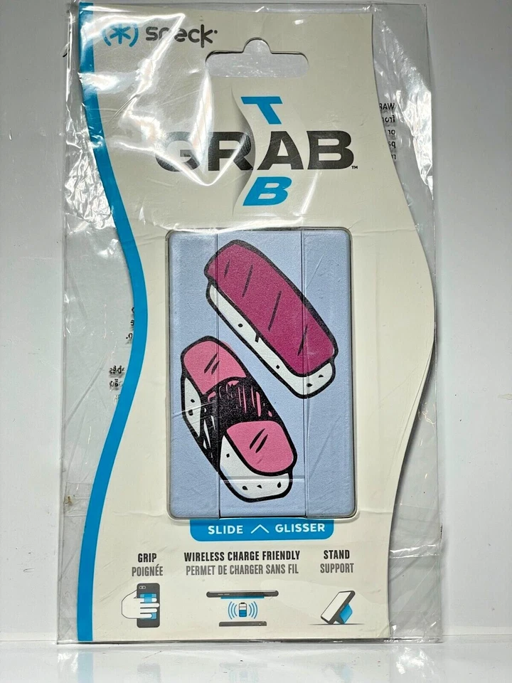 Soporte y soporte para teléfono Speck GrabTab - azul sushi Foto 1 de 1