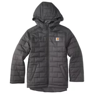 CP8522 - Carhartt Rain Defender Lightweight Insulated Hooded Jacket - L (14/16) - Picture 1 of 1