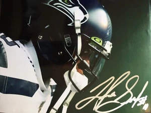 Josh Gordon Autographed 8X10 Seattle Seahawks Photo Patriots Browns Signed Auto - Picture 1 of 1