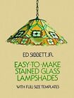 Easy-To-Make Stained Glass Lampshades With Full-Siz... | Livre | État Acceptable