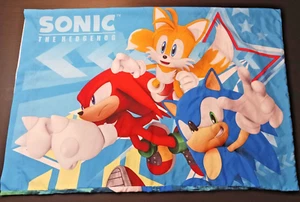 Federa per cuscino SONIC THE HEDGEHOG misura standard di Franco Manufacturing SEGA - Foto 1 di 11