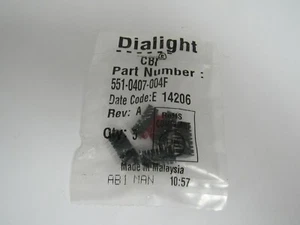 INDICADOR ROJO LED DIALIGHT 551-0407-004F * PAQUETE DE 5 * - Imagen 1 de 3