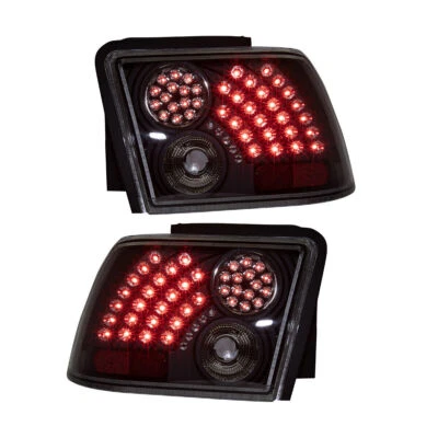 Luces traseras LED negras transparentes de repuesto para Ford Mustang 1999-2004 Foto 1 de 4