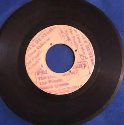 Prince Buster / Roy Richards ‎– Window Shopping (I Yah) / Bed Bug Ska - Image 1 of 2