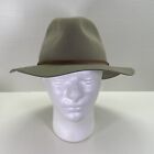 Brixton Cedar Green 100% Felt Wool Wesley Fedora Hat Size S 