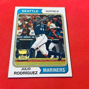 Julio Rodriguez .. ROOKIE ALL-STAR CUP .. Mariners .. 2023 Heritage Card 156 - Bild 1 von 2