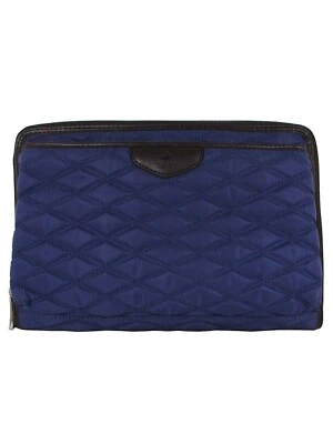 NEW KNOMO Fitzrovia Collection Foley Quilted 11" City Tablet Sleeve Bag Travel - Image 1 of 4